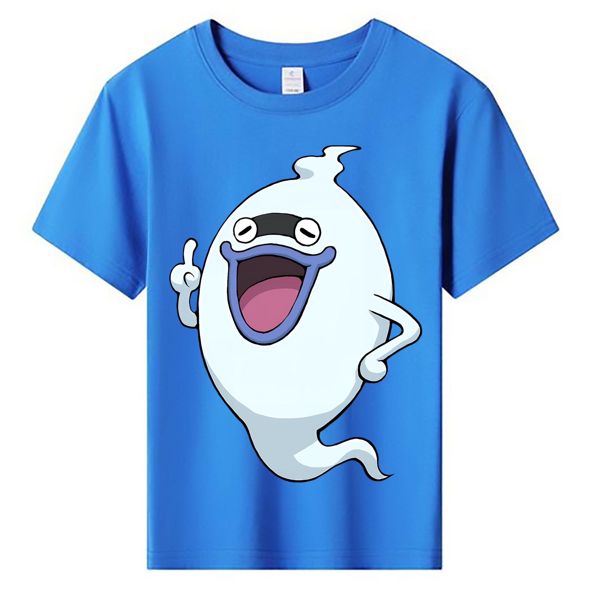 （画像用） 妖怪ウォッチ Yo-kai Watch 綿100％キッズTシャツ（フロントプリント）